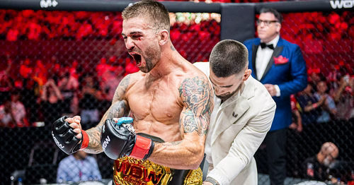 Fabià Sintes, de ganar el cinturón de WOW ante la mirada de Topuria a su debut en la UFC