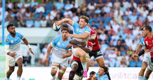 Aviron Bayonnais : "On avait pas mal la pression, il fallait gagner ce premier match", les déclas après Toulon