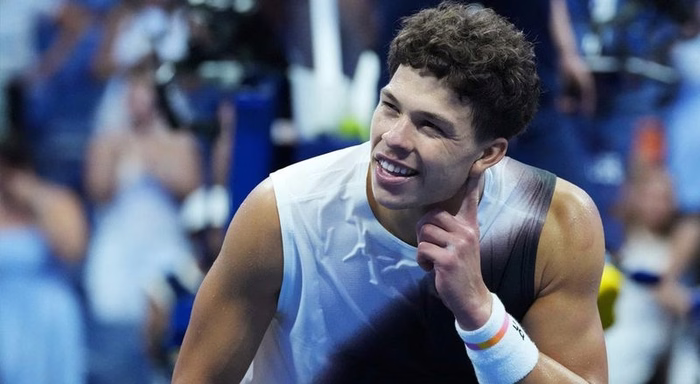 Norte-americanos singram no US Open