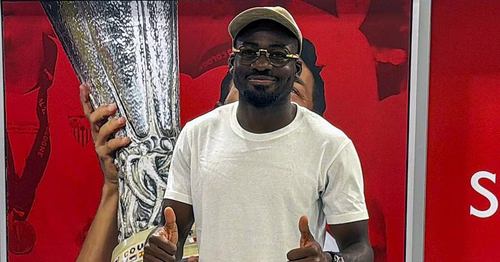 Fofana se marca un primer objetivo en el Sevilla FC: «Quiero recuperar el placer de jugar»