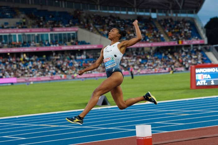 Larissa Iapichino abdica per due pollici: podio in Diamond League, il trofeo vola negli USA