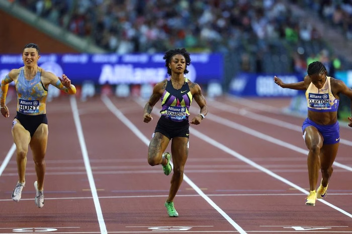Amy Hunt takes second at Diamond League Final but Georgia Hunter Bell well beaten