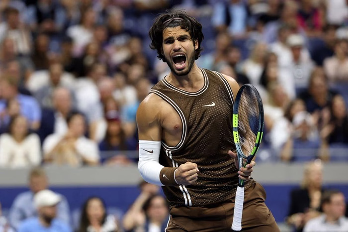 Carlos Alcaraz am US Open: «Man hat zu oft meinen Nippel gesehen»