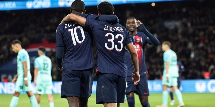 PSG : la superbe donation de Zaïre