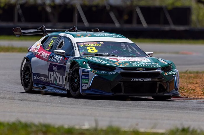 Stock Car: Rafael Suzuki é o sexto mais rápido do dia em Curvelo