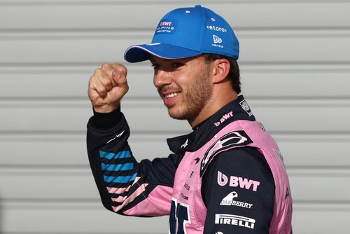 Gasly encerra espera por pole em Monza: "Há algo especial aqui"
