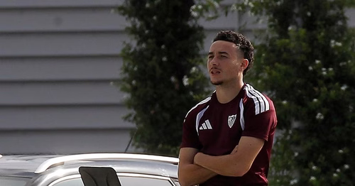 El Sevilla FC espera a Vargas la próxima semana en los entrenamientos
