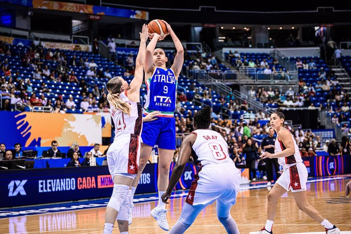 Dove vedere in tv Italia-USA, Mondiali basket femminile 2026: orario, programma, streaming