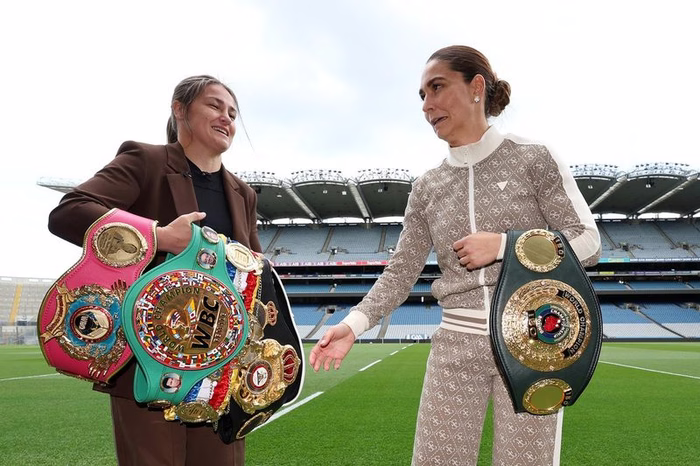 Katie Taylor vs Flora Pili: Start time, undercard and how to watch Croke Park fight tonight