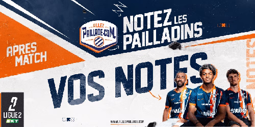 [ASSE-MHSC] Attribuez les notes des Pailladins après la défaite face à Saint-Etienne (3-1)