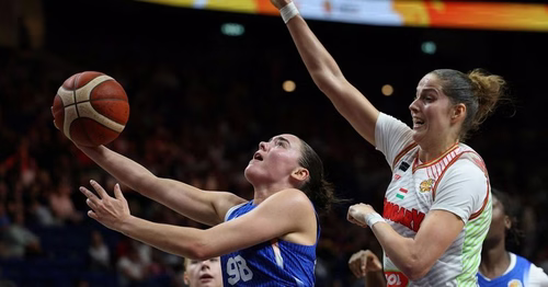 Mondial féminin de basket : les Bleues débutent avec une large victoire face à la Hongrie