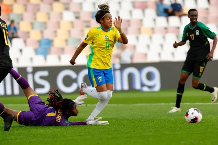 Seleção Brasileira goleia a Tanzânia na estreia da Copa do Mundo feminina sub-20