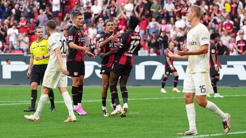 Erster Sieg für Martinez: Leverkusen schraubt Union Berlin auseinander
