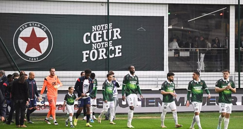 National 2 : la réserve du Red Star lance sa saison avec un joli cadeau pour ses supporters