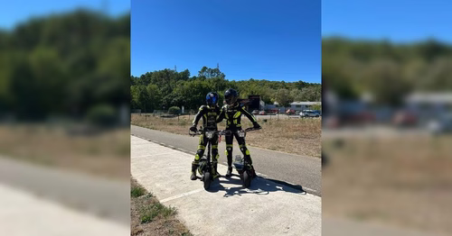 VIDÉO : "On atteint les 130 km/h !", le championnat de France de trottinettes électriques fait monter la vitesse à Alès