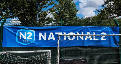 National 2 : tous les résultats et classements de la deuxième journée