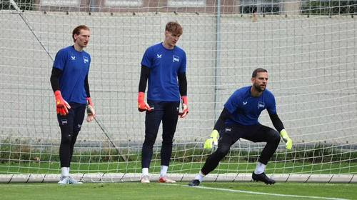 Kein neuen Hertha-Torwart geholt: Goller macht Druck hinter Gersbeck