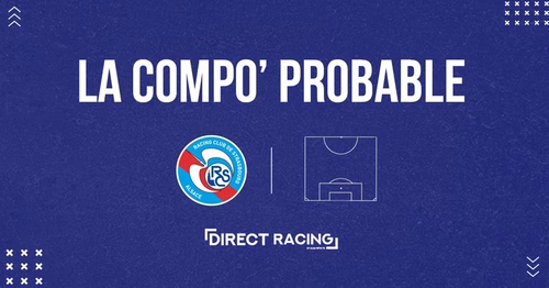 Troyes-Strasbourg : la composition probable du Racing