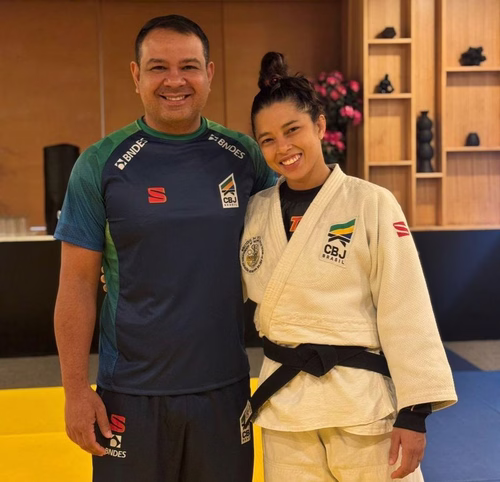 Judoca representa o RN no Open Pan-Americano em El Salvador