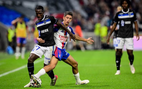 OL : enfin le retour à la compétition pour Khalis Merah