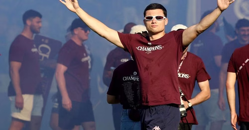 L'UBB officialise la prolongation de contrat de Louis Bielle