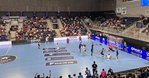 25) des Septors de Saran face à Toulouse pour la première journée de Starligue de handball