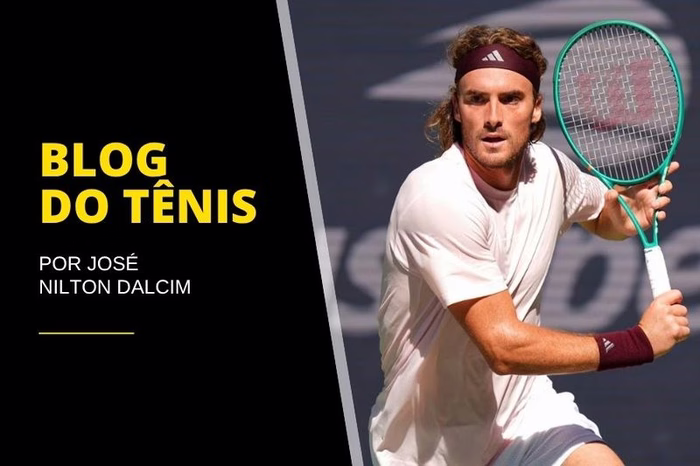 E a maior novidade do US Open é... Tsitsipas!