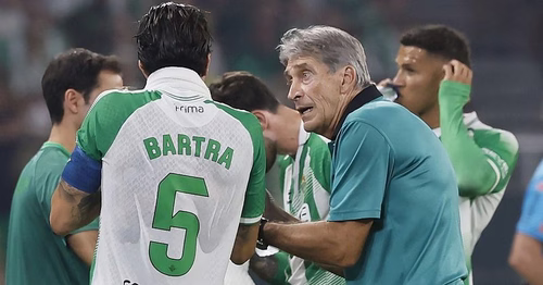 Pellegrini le da brillo a sus registros: es el entrenador anticrisis del Betis