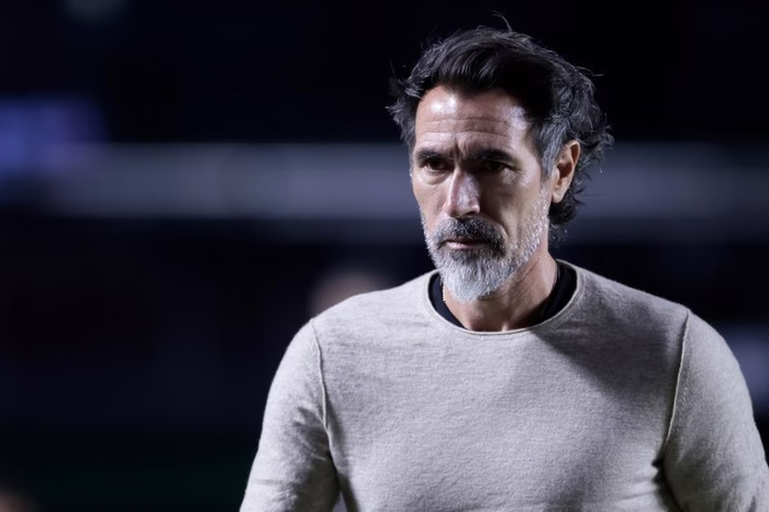 Domínguez cita Flamengo ao elogiar Atlético-MG após derrota