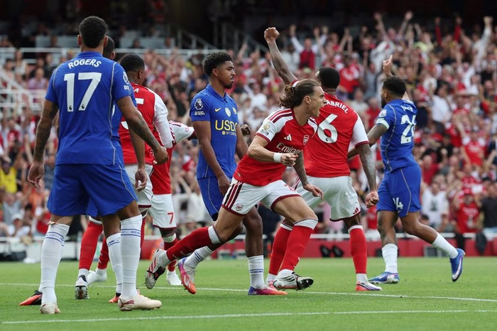Why was Riccardo Calafiori’s goal disallowed by VAR during Arsenal vs Chelsea?