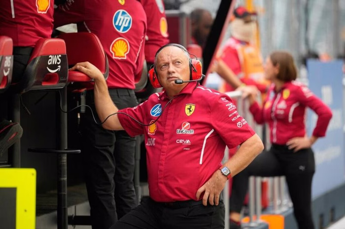 Vasseur amaro dopo il GP d’Italia: “Enorme deficit in velocità di punta, peggio del previsto”