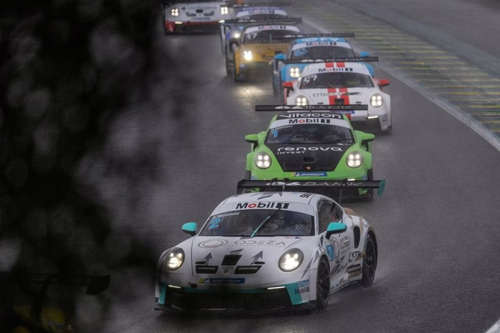 Pilotos da Porsche Cup detalham caos sob chuva em Interlagos