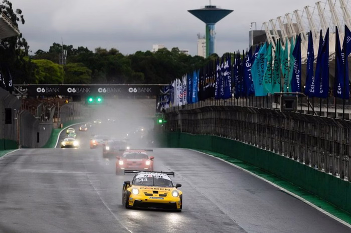 Porsche Cup: Muller vence corrida 2 em Interlagos
