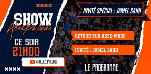 [AP TV] APSHOW ce soir en Live sur Youtube à 21H. Invité : Jamel Saihi!