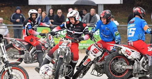 Motoball : pas de treizième coupe de France pour Neuville