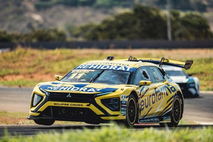 Stock Car: Di Mauro leva Mitsubishi ao pódio na Sprint de Curvelo