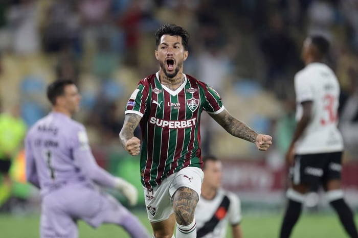 Lucho Acosta decide Fluminense x Vasco e projeta Libertadores