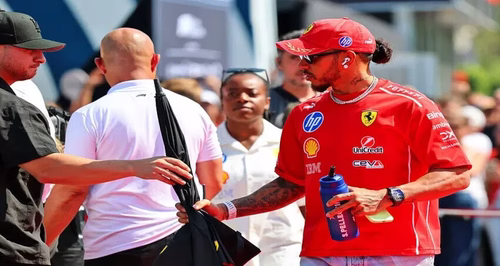 F1 - GP de Monza : les doutes de Lewis Hamilton avant la course