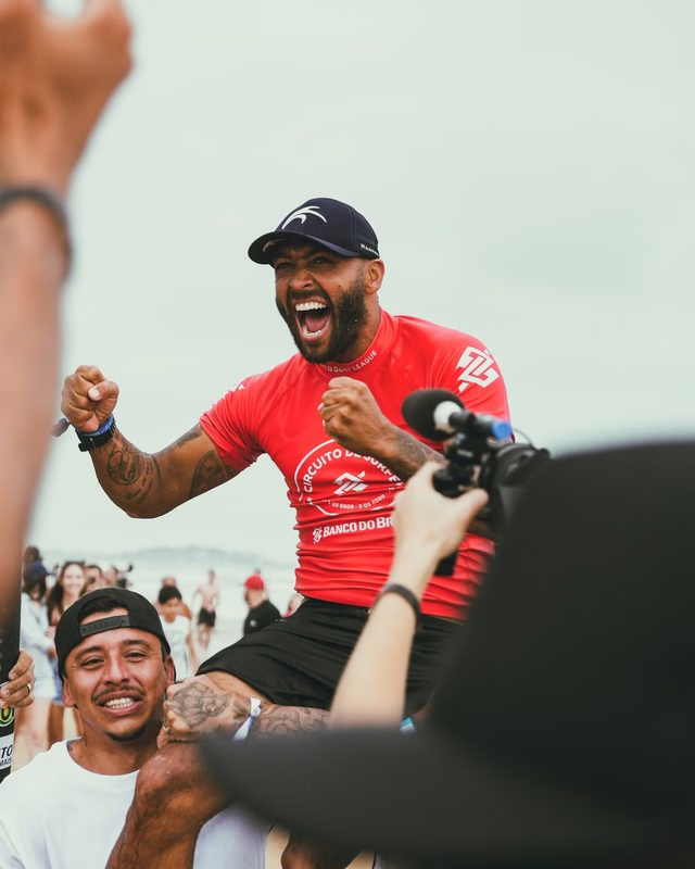 Surfe: Jadson André é bicampeão do QS 4000 da WSL de Guarapari