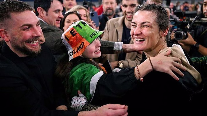 Katie Taylor vs Flora Pili: Iconic career in pictures of Irish boxing star Taylor