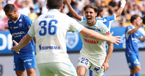 Ligue 1. Six buts, une deuxième victoire d'affilée... Feu d’artifice en Champagne pour le Racing Club de Strasbourg !