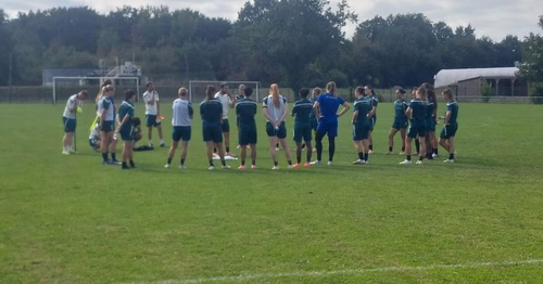 Les féminines du FC Nantes débutent leur troisième saison en Arkema Première Ligue