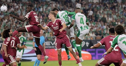 El Betis iguala el mejor arranque en la era Pellegrini