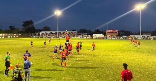 Rugby : pour son premier match en Nationale 2, le CS Annonay frappe fort face à Mâcon