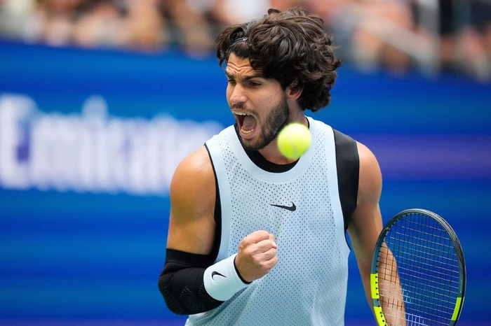 US Open: Carlos Alcaraz venció a Tommy Paul y continúa su regreso a toda marcha