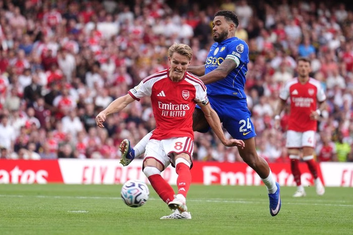 Martin Odegaard’s carbon-copy goal shows why Arsenal will be different this season