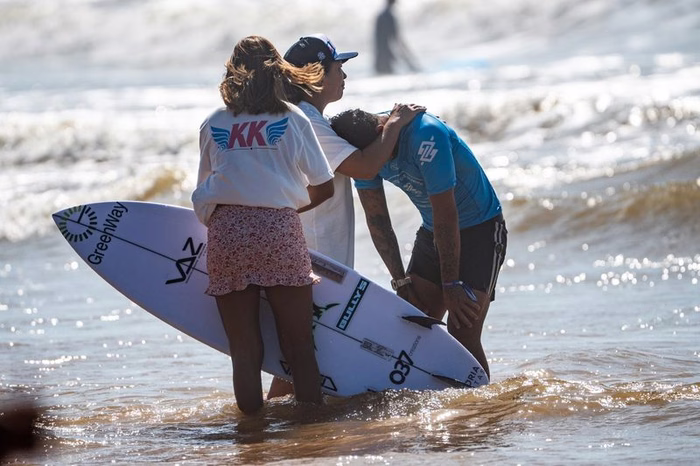 Surfe: fim da linha para os capixabas no QS 4000 da WSL de Guarapari