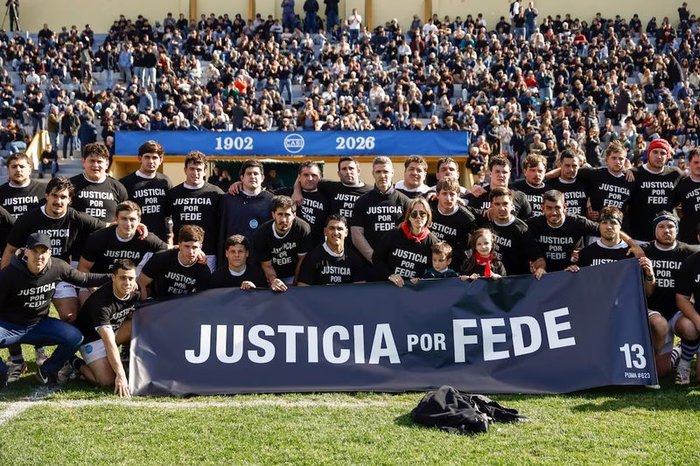 “Justicia por Fede”: familiares, amigos y la comunidad del rugby no olvidan a Martín Aramburú