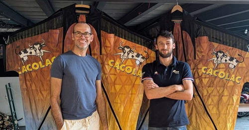 Wingsuit : Boris Paturet et Thomas Dupache, deux Haut