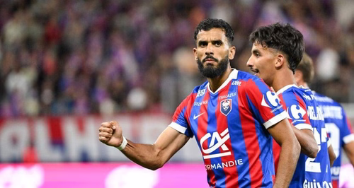 Ligue 3 : Fahd El Khoumisti (Caen) entre officiellement dans l’histoire du championnat de troisième division